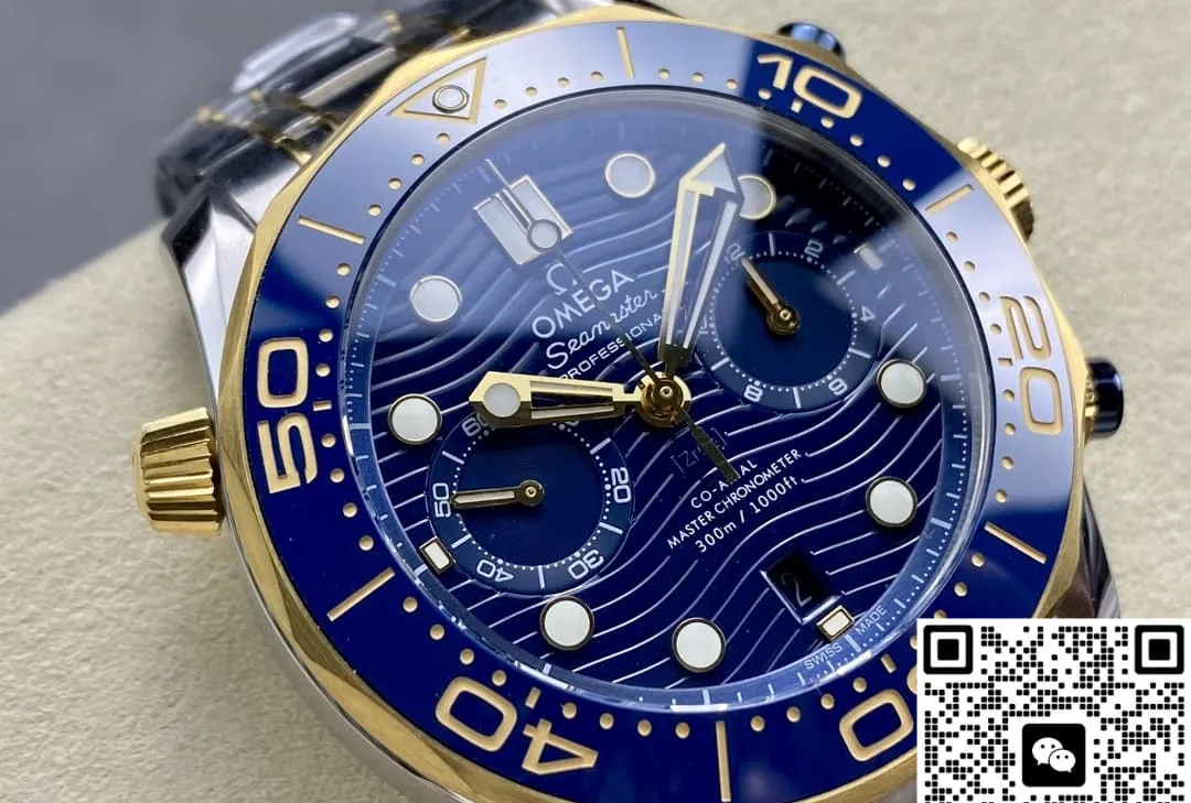 N1 Factory Omega Seamaster 210.20.44.51.03.001 1:1 Best Edition Replica Watch